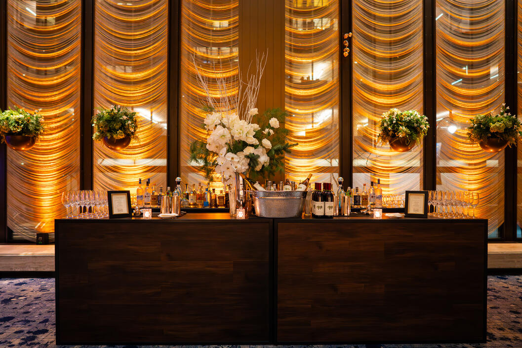 Medium centerpieces